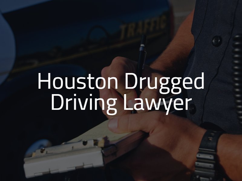 Drugged Driving Lawyer