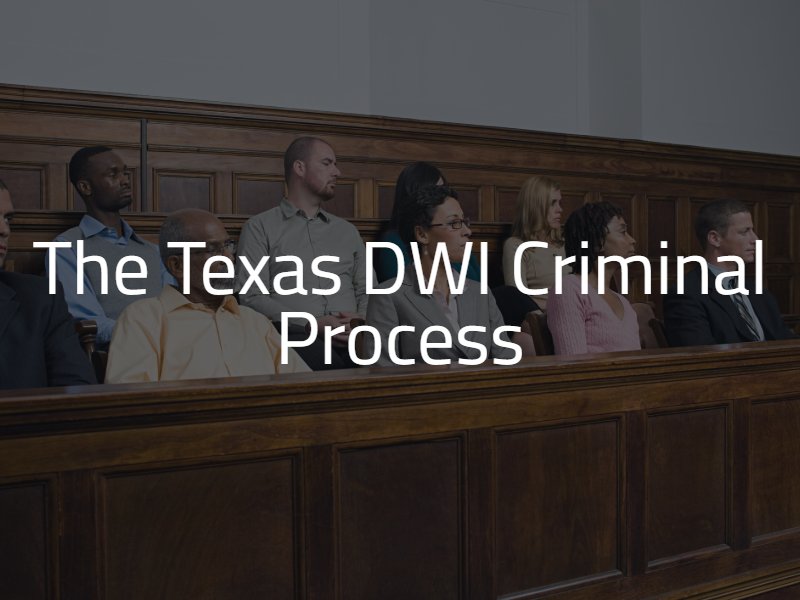 DWI Court in Texas